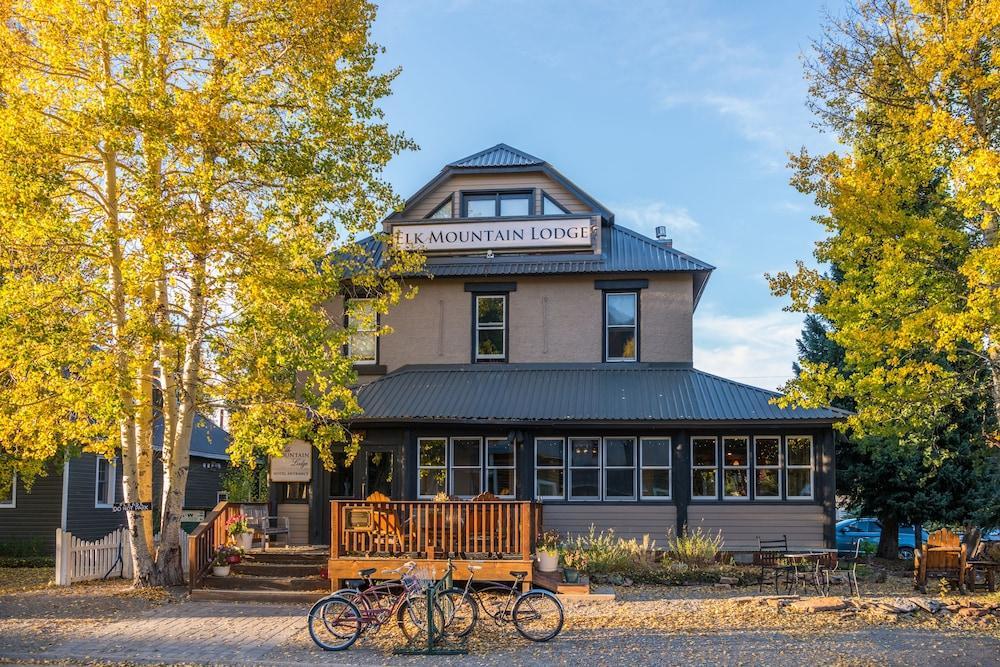 Elk Mountain Lodge Crested Butte Exterior foto