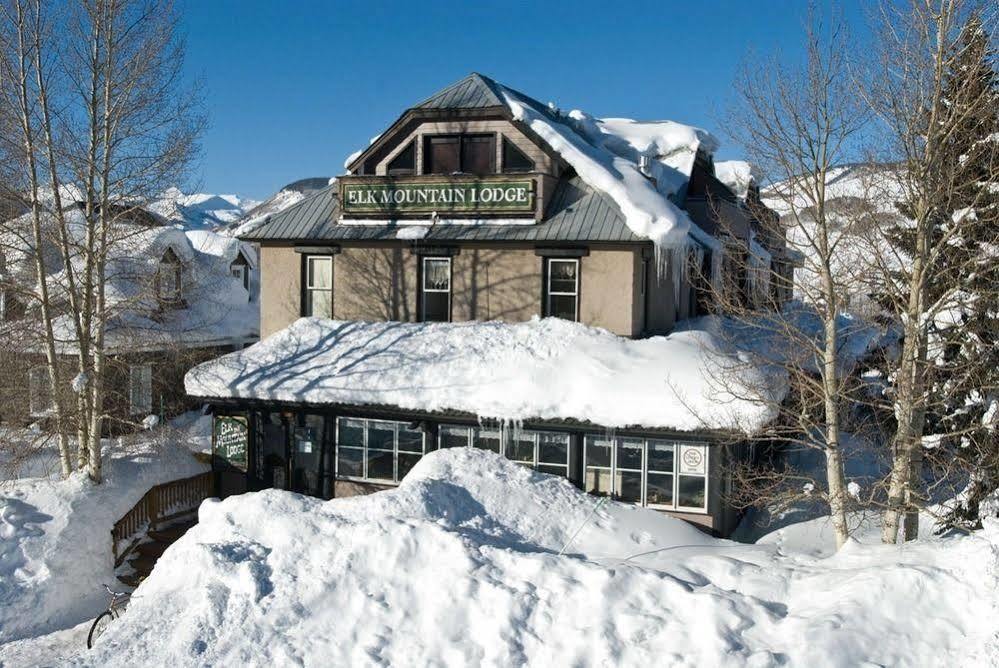 Elk Mountain Lodge Crested Butte Exterior foto