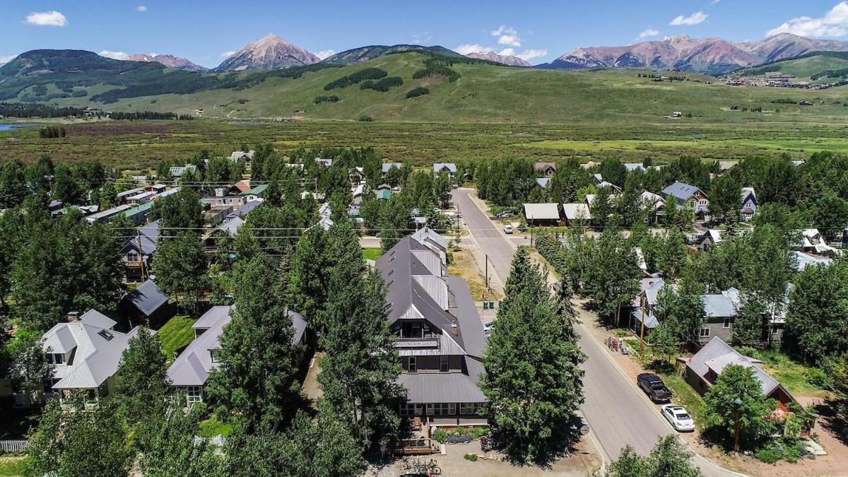 Elk Mountain Lodge Crested Butte Exterior foto